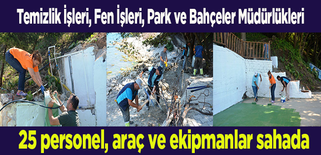 MAVİ BAYRAK İÇİN AKÇAKOCA’DA HAZIRLIKLAR TÜM HIZIYLA DEVAM EDİYOR