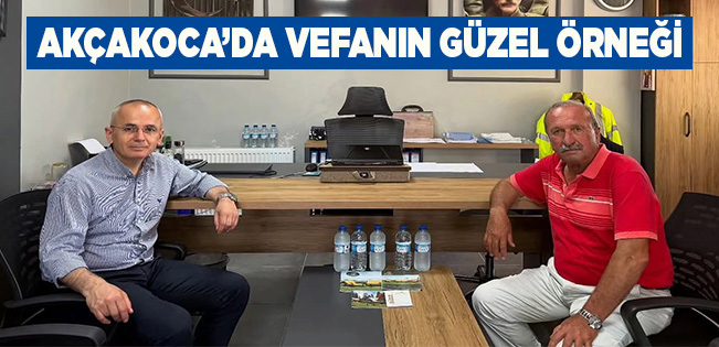 KAYMAKAM PİŞKİN’DEN EFSANE BAŞKAN EROL SOLAK’A ZİYARET