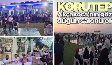 KORUTEPE DÜĞÜN SALONU, SERİNLİĞİ VE KONFORUYLA DİKKAT ÇEKİYOR!