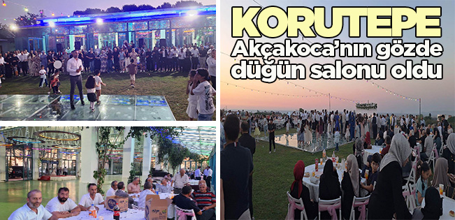 KORUTEPE DÜĞÜN SALONU, SERİNLİĞİ VE KONFORUYLA DİKKAT ÇEKİYOR!
