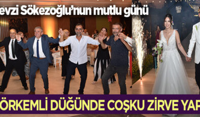 AKÇAKOCA’DA GÖRKEMLİ DÜĞÜN: FEVZİ SÖKESOĞLU’NUN KIZI YAREN DÜNYAEVİNE GİRDİ