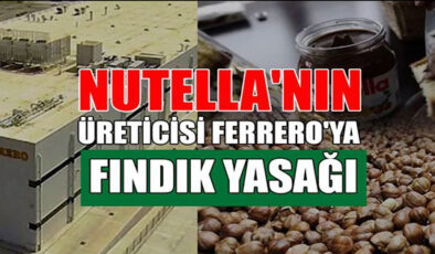 FERRERO’NUN TÜRKİYE’DE FINDIK ALIMI VE İHRACAT YAPMASI YASAKLANDI