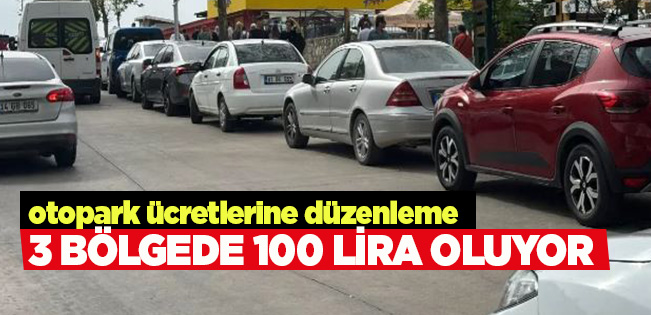 BELEDİYE MECLİSİ’NDEN PARK ÜCRETİ DÜZENLEMESİ: 3 BÖLGEDE 100 LİRAYA ÇIKACAK