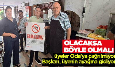 DUYGU AYDOĞAN VE ARKADAŞLARINDAN ÖRNEK YÖNETİM ANLAYIŞI