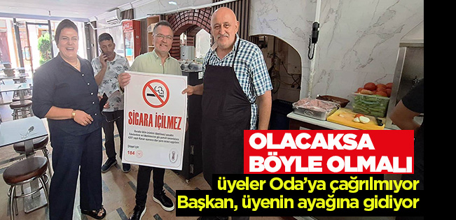 DUYGU AYDOĞAN VE ARKADAŞLARINDAN ÖRNEK YÖNETİM ANLAYIŞI