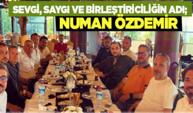SEVİLEN İŞ İNSANI NUMAN ÖZDEMİR’E SÜRPRİZ DOĞUM GÜNÜ: SİYASET ÜSTÜ BİR BULUŞMA