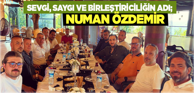 SEVİLEN İŞ İNSANI NUMAN ÖZDEMİR’E SÜRPRİZ DOĞUM GÜNÜ: SİYASET ÜSTÜ BİR BULUŞMA