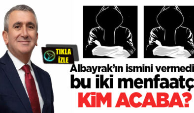 BAŞKAN ALBAYRAK CANLI YAYINDA AÇIKLADI…
