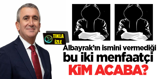 BAŞKAN ALBAYRAK CANLI YAYINDA AÇIKLADI…