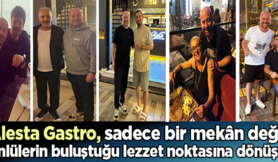 ALESTA GASTRO İLE İŞLETMECİLİK KÜLTÜRÜNDE YENİ BİR HİKÂYE YAZILIYOR