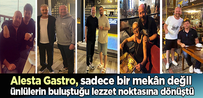 ALESTA GASTRO İLE İŞLETMECİLİK KÜLTÜRÜNDE YENİ BİR HİKÂYE YAZILIYOR