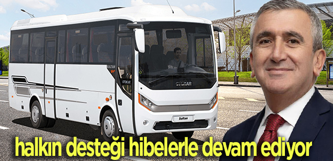 AKÇAKOCA BELEDİYESİ’NE ARAÇ BAĞIŞI YAPILDI