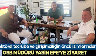 AKÇAKOCA OSB’DE ÖRNEK DAYANIŞMA VE İŞ BİRLİĞİ ZİYARETİ