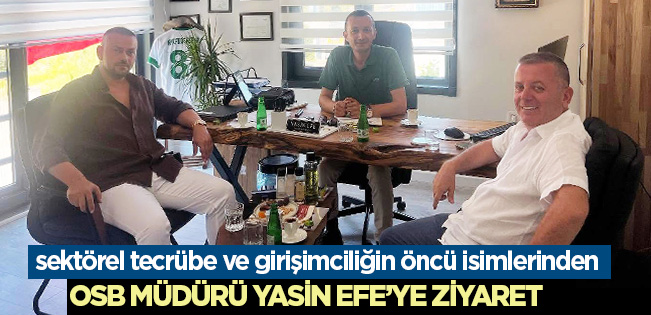 AKÇAKOCA OSB’DE ÖRNEK DAYANIŞMA VE İŞ BİRLİĞİ ZİYARETİ