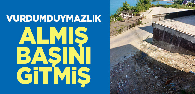 TADİLAT DEĞİL, MAHALLEYE EZİYET!.. GÖREVLİLER NEREDE?