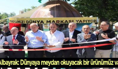 AKÇAKOCA’DA “FINDIK MOB” BÜFESİ HİZMETE GİRDİ