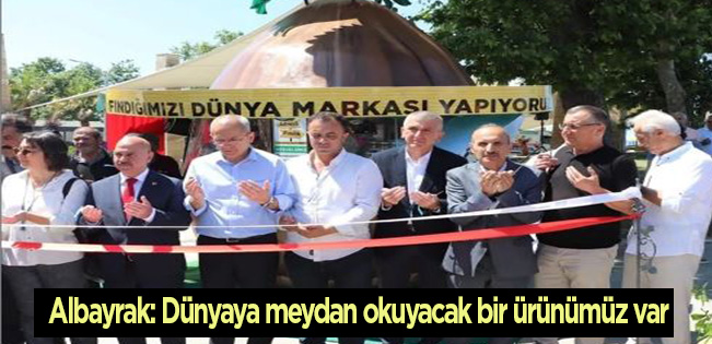 AKÇAKOCA’DA “FINDIK MOB” BÜFESİ HİZMETE GİRDİ