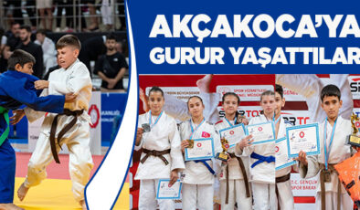 Judocularımızdan İki Türkiye Üçüncülüğü Geldi