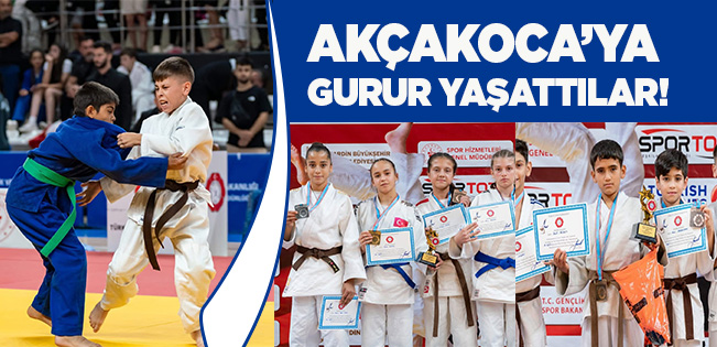 Judocularımızdan İki Türkiye Üçüncülüğü Geldi