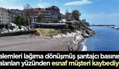 AKÇAKOCA’DA LAĞIM DEĞİL, KANALİZASYONA DÖNMÜŞ ŞANTAJCI BASIN KOKUYOR