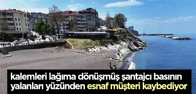 AKÇAKOCA’DA LAĞIM DEĞİL, KANALİZASYONA DÖNMÜŞ ŞANTAJCI BASIN KOKUYOR