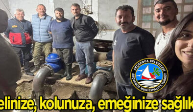GÖRÜNMEYEN KAHRAMANLARIMIZA TEŞEKKÜRLER…