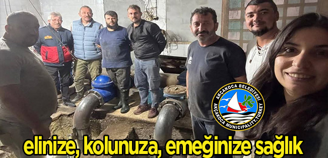 GÖRÜNMEYEN KAHRAMANLARIMIZA TEŞEKKÜRLER…