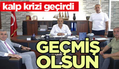 KALP KRİZİ GEÇİRDİ…