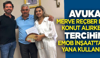 EMOB İNŞAAT’TAN DAİRE ALANLAR, HENÜZ ALIRKEN KAZANIYORLAR