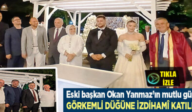 AKÇAKOCA’DA MUHTEŞEM BİR DÜĞÜN: YANMAZ VE ARSLAN AİLELERİNİN MUTLULUK GECESİ
