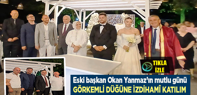 AKÇAKOCA’DA MUHTEŞEM BİR DÜĞÜN: YANMAZ VE ARSLAN AİLELERİNİN MUTLULUK GECESİ