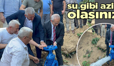 5 KÖYE TEK ÇÖZÜM: SU ARTIK SORUN DEĞİL!