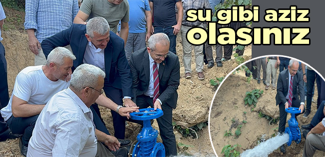 5 KÖYE TEK ÇÖZÜM: SU ARTIK SORUN DEĞİL!