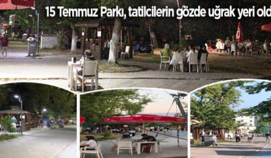 AKÇAKOCA’DA SERİNLİĞİN, TEMİZLİĞİN VE EĞLENCENİN ADRESİ: 15 TEMMUZ ŞEHİTLER PARKI