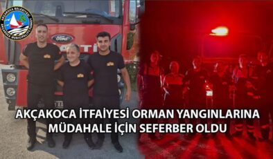 İTFAİYE PERSONELİNE ÜSTÜN ÇABALARINDAN ÖTÜRÜ BAŞKAN ALBAYRAK’TAN TEŞEKKÜR