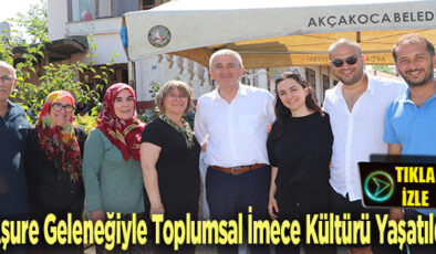 ORHANGAZİ MAHALLESİNDEN ÖRNEK DAYANIŞMA… KAZANLAR DOLUSU AŞURE İKRAM EDİLDİ