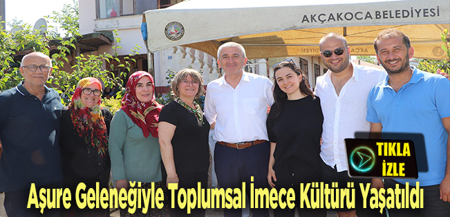 ORHANGAZİ MAHALLESİNDEN ÖRNEK DAYANIŞMA… KAZANLAR DOLUSU AŞURE İKRAM EDİLDİ