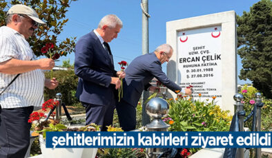 15 TEMMUZ’DA ŞEHİTLERİMİZ UNUTULMADI