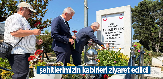 15 TEMMUZ’DA ŞEHİTLERİMİZ UNUTULMADI
