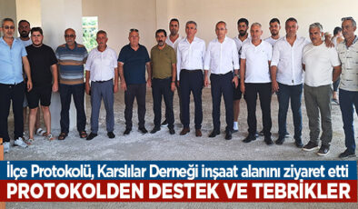AKÇAKOCA KARSLILAR DERNEĞİ’NE ANLAMLI ZİYARET… PROTOKOLDEN DESTEK VE TEBRİK