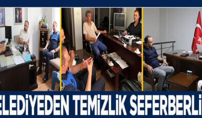 AKÇAKOCA BELEDİYESİ “TEMİZ KENT EYLEM PLANI” KAPSAMINDA SAHADA