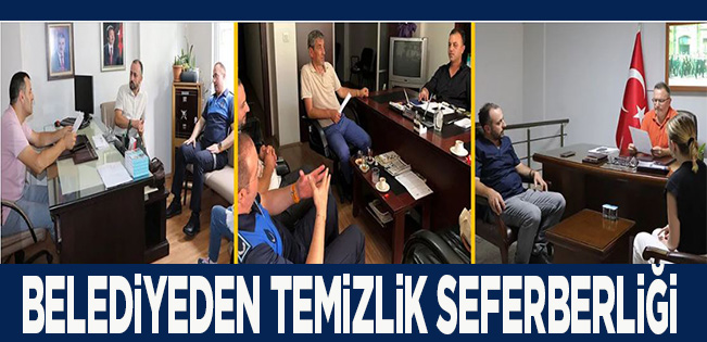 AKÇAKOCA BELEDİYESİ “TEMİZ KENT EYLEM PLANI” KAPSAMINDA SAHADA