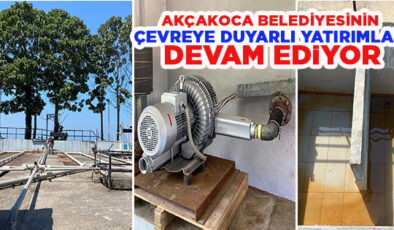 AKEVLER ARITMA TESİSİ YENİ BLOWER SİSTEMİYLE GÜÇLENDİ