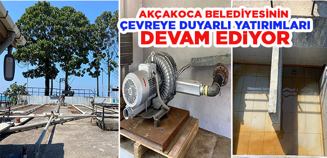 AKEVLER ARITMA TESİSİ YENİ BLOWER SİSTEMİYLE GÜÇLENDİ