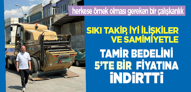 GÖREV AŞKIYLA ANKARA YOLUNDA…AHMET İNCEOĞLU’NDAN MEMLEKET İÇİN TAKDİRE ŞAYAN GAYRET