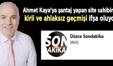 ŞANTAJCILIK VE EŞCİNSELLİĞİN AR PERDESİ YIRTILIYOR… O SÖZDE SİTEYE YARGI KISKACI