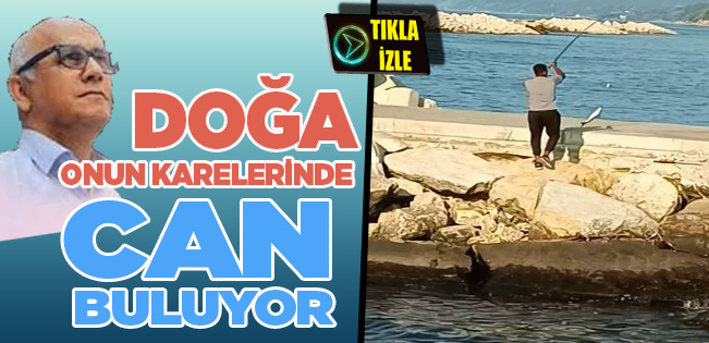 İBRAHİM BİLGİN’İN OBJEKTİFİNDEN AKÇAKOCA’DA BALIK AVI ANLARI