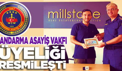 DUYARLI BİR ZİYARET… NUMAN ÖZDEMİR’E ANLAMLI TAKDİM