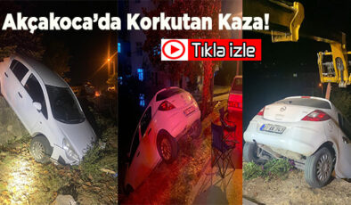 OSMANİYE KÖPRÜSÜ ÜSTÜNDE KORKUTAN KAZA!