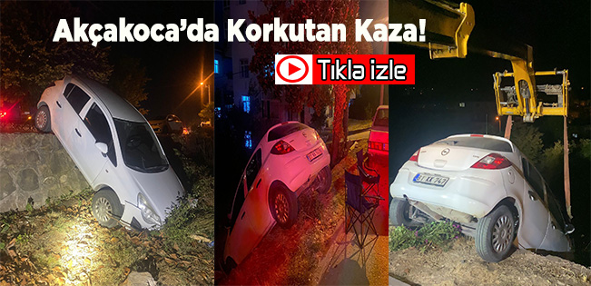 OSMANİYE KÖPRÜSÜ ÜSTÜNDE KORKUTAN KAZA!
